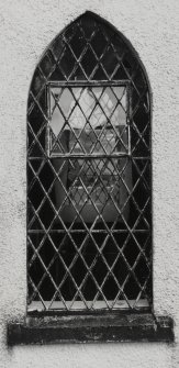 Lochgair, Church of Scotland.
Detail of specimen window.