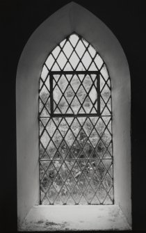 Lochgair, Church of Scotland, interior.
Detail of specimen window.