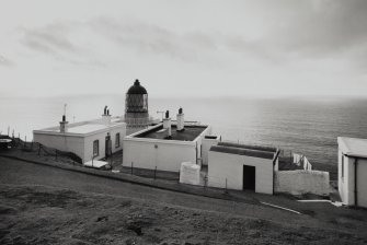 General view from ENE of lighthouse and associated buildings