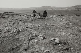 Chapel, Texa, Islay.
View of chapel and enclosures from South East.