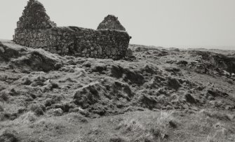 Chapel, Texa, Islay.
View from North East.