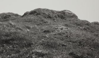 Chapel, Texa, Islay.
View of chapel site, base from below.