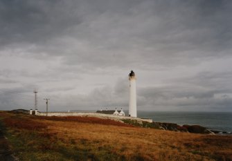 Islay, Rudh A' Mhail, Rhuvaal Lighthouse
General view of lighthouse and compound from S