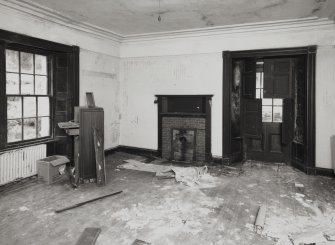 Mull, Pennyghael House, interior.
View of Billiard Room from East.