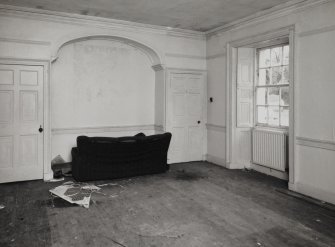 Mull, Pennyghael House, interior.
View of Dining Room from East.