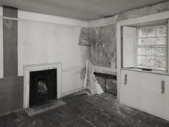 Mull, Pennyghael House, interior.
View of first floor Bedroom.