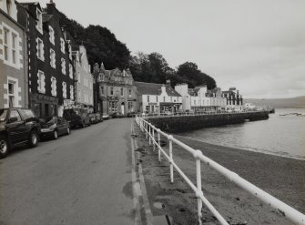 Main Street. View from WSW