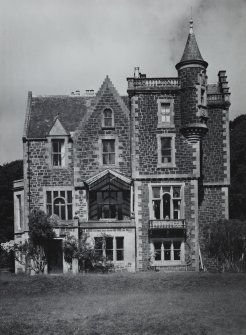 Mull, Torloisk House.
General view from East.
