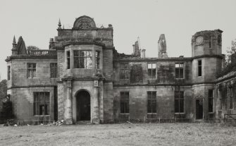 Poltalloch House
View of east elevation