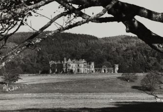Argyll, Poltalloch House.
General view from South.