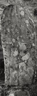 Poltalloch, St Columba's Chapel.
Early Christian Cross-lab from Oib Mhor.
BG7
North Face.
