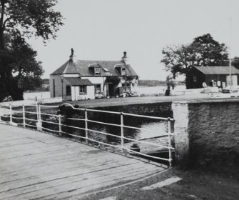 Oakfield, Bridge-keepers Cottage.
View from North-West.