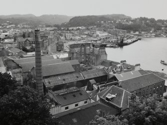 Oban, Stafford Street, Oban Distillery, Bonded warehouse Number six.
General view from North-West.