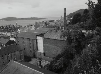 Oban, Stafford Street, Oban Distillery, Bonded warehouse Number six.
General view from North-East.