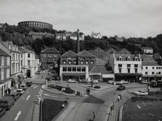 Oban, Stafford Street, Oban Distillery, Bonded warehouse Number six.
General view from South.