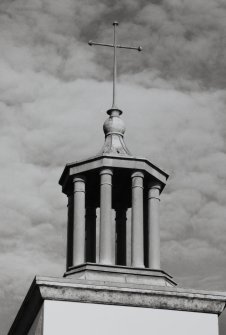 Oban, Corran Esplanade, Christ Church Donollie.
Detail of tower lantern.