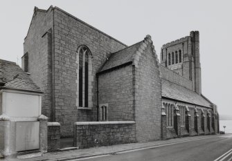 Oban, Corran Esplanade, St. Columba's Roman Catholic Cathedral.
General view from North.