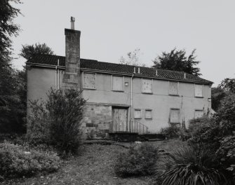 Oban, Polvinister Road, West Highland County Hospital, Nurse's Home.
General view from East.