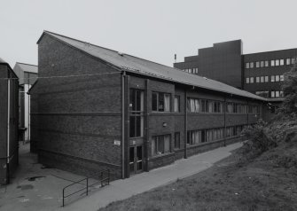 View of new school buildings from South West