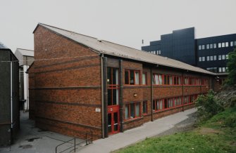 View of new school buildings from South West