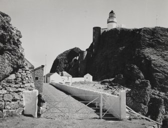 Sanda, Sanda Lighthouse.
General view from North.