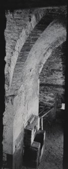 Interior.
View of furnace chamber.