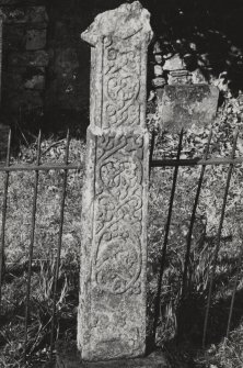 Argyll, Saddell Abbey.
View of Early Christian monument.
AJ11