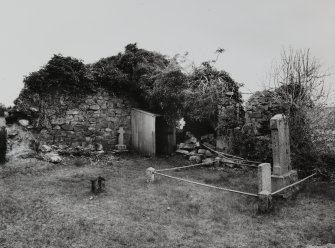 Taynuilt, Old Church of Muckairn.
General view from North-West.