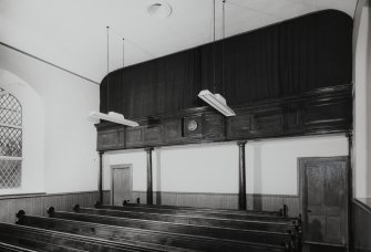 Taynuilt, Muckairn Church, interior.
View from East.
