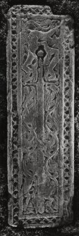 Taynuilt, Muckairn Church, West Highland graveslab.
General view.