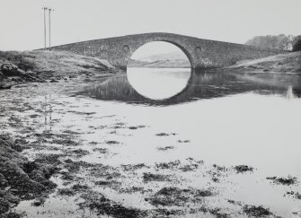 Clachan Bridge.
General view from North.
