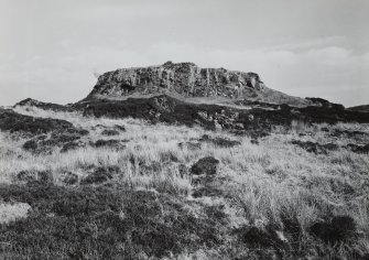 Seil, Ardfad Castle.
View from West.