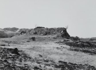 Seil, Ardfad Castle.
View from East.
