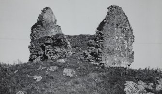 Tiree, Kirkapol Chapel.
General view from South-West.