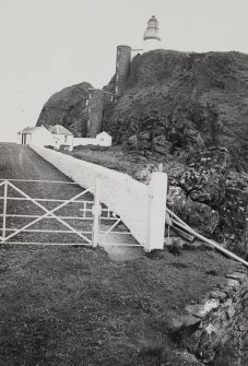 Sanda, Sanda Lighthouse.
General view from North.