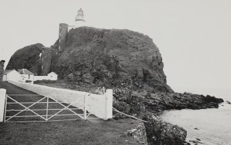 Sanda, Sanda Lighthouse.
General view from North.