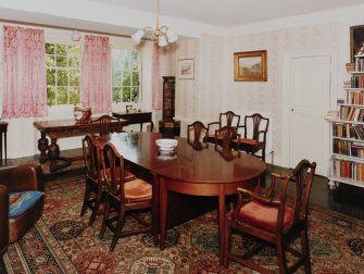 Interior.
Dining Room. View from West.