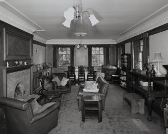 Interior.
Extension. View from West.