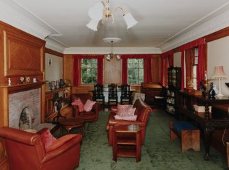 Interior.
Extension. View from West.