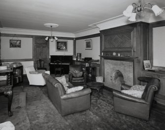 Interior.
Extension. View from East.