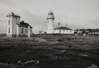 General view of lighthouse compound from South-West.