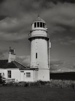 General view of lighthouse from West.