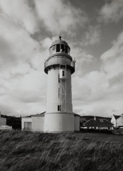 General view of lighthouse from South.