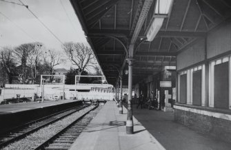 View of main platform.
