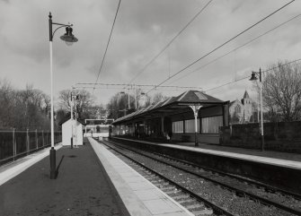 Milngavie, Railway Station
View from S (without train!)