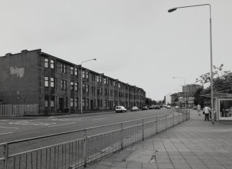 Nos 733-781 Dumbarton Road. View from ESE