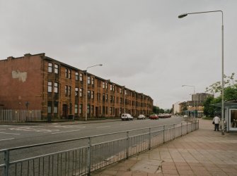 Nos 733-781 Dumbarton Road. View from ESE