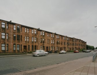 Nos 739-769 Dumbarton Road. View from ENE