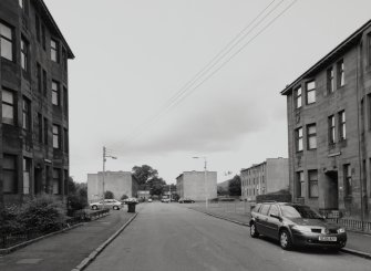 Castle Square. View from SE