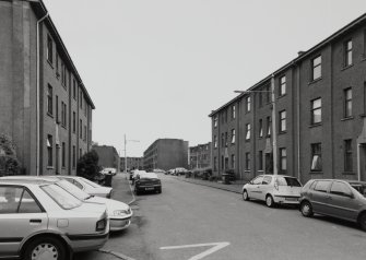 Beatty Street. View from NW